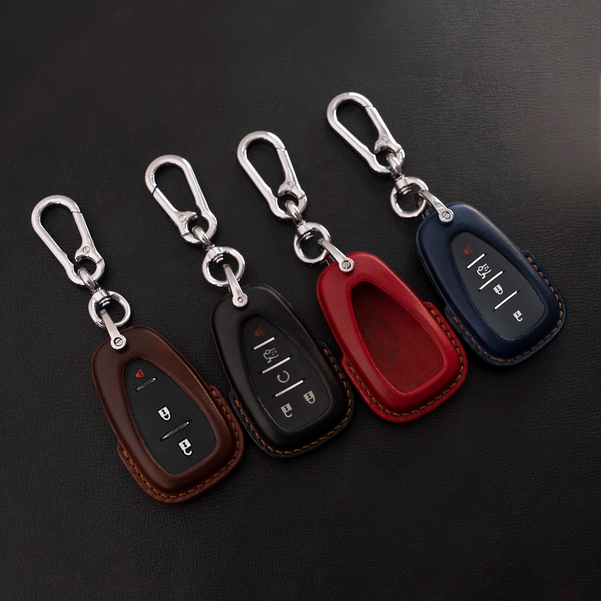 Mini Key Cover - Étui à clés or / TPU / Housse de protection pour