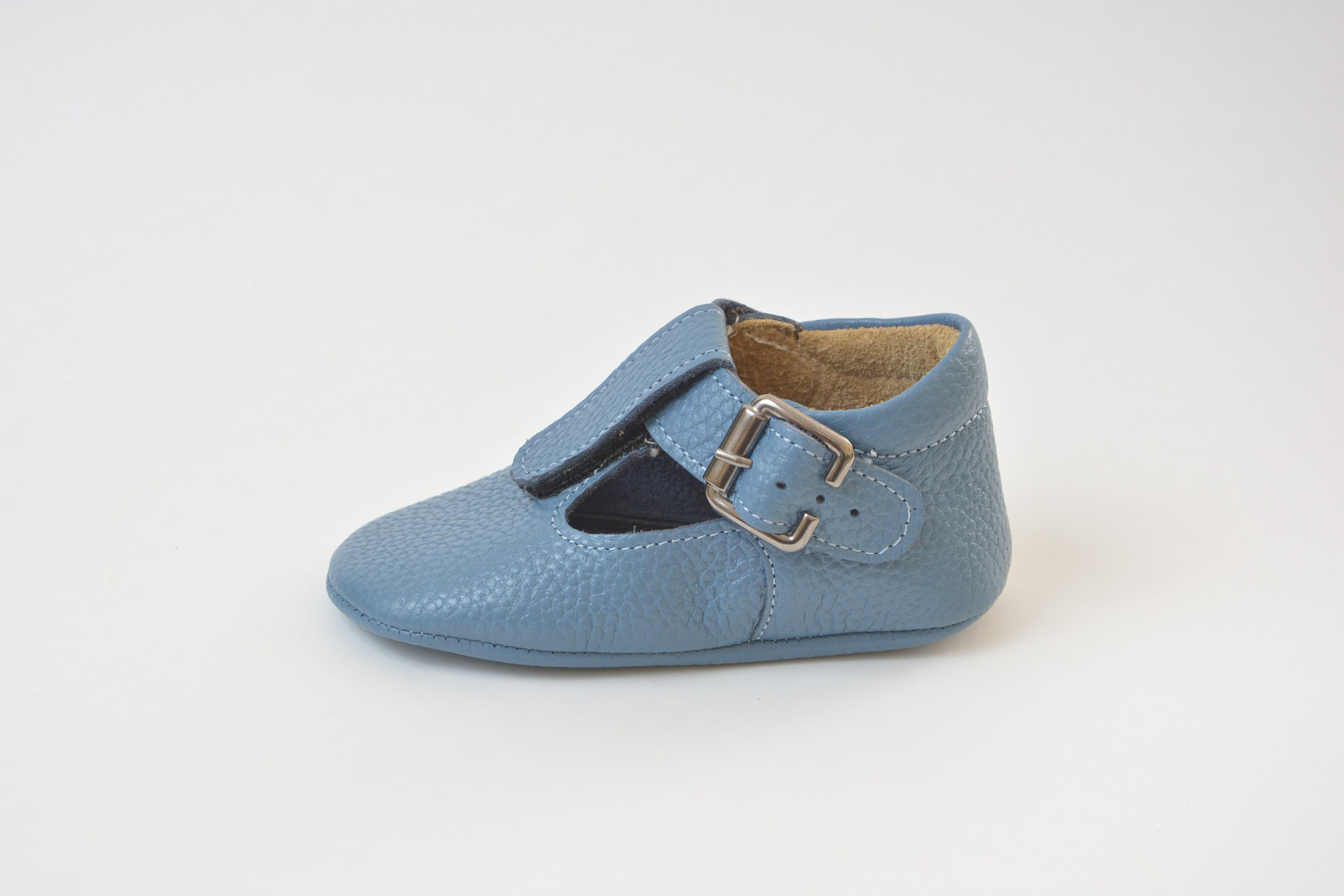 Leren babyschoentjes Etsy Nederland