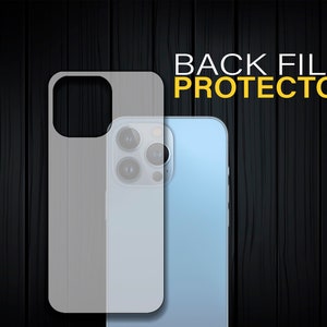 3-Pack Protector de pantalla iPhone 11 Pro Max lámina de película de PET  película protectora
