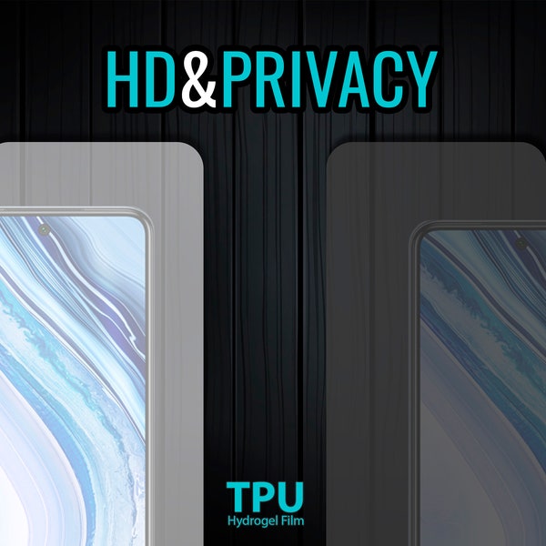 Samsung A25 A15 5G A05s A05 A24 4G A54 A52 A03 A30 A13 A51 A04e A7 2018 A03s A71 A22 A32 A72 A03 Core Hydrogel Film Screen Protector privacy