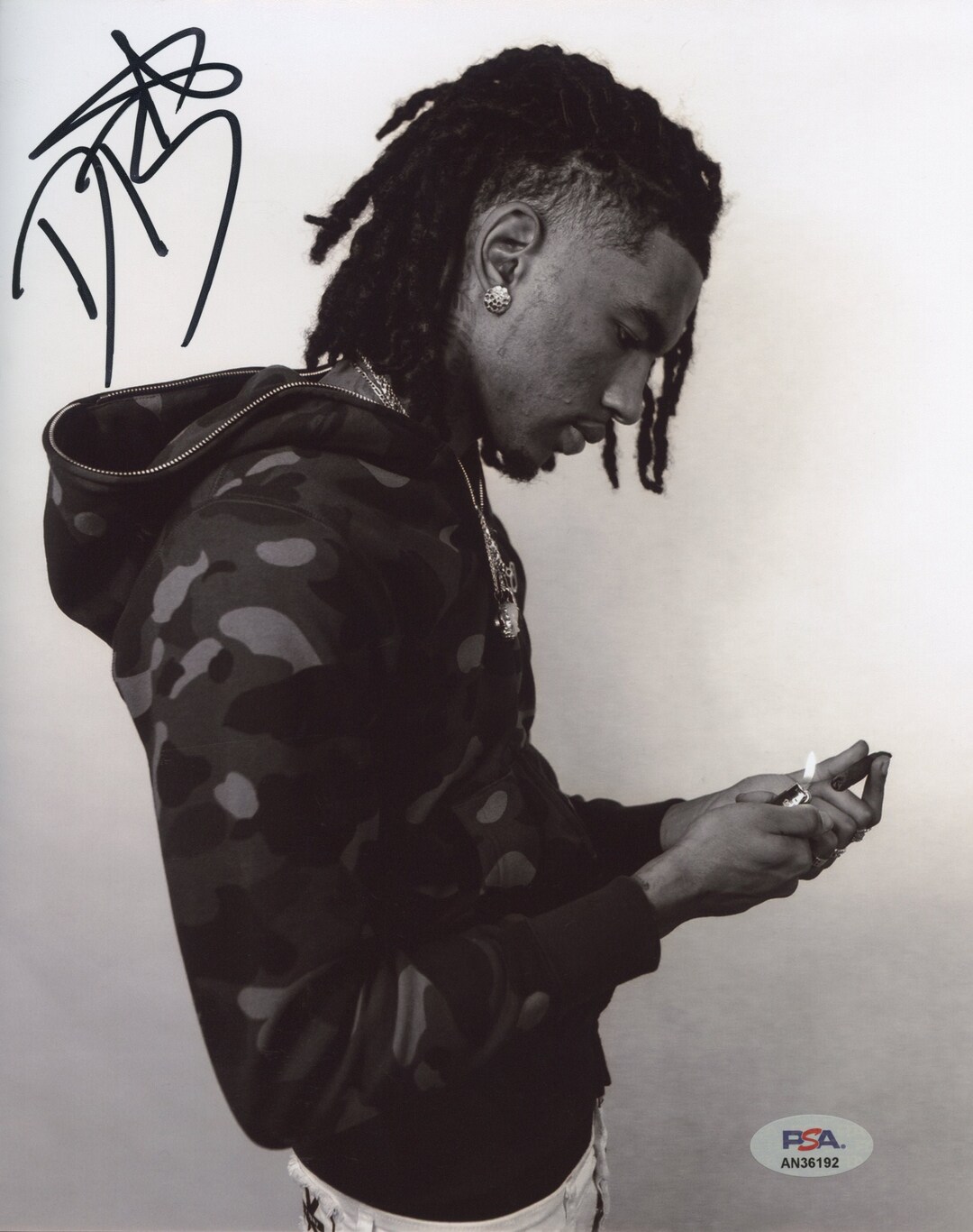 Db.boutabag Signed Autographed 8x10 Photo PSA/DNA - Etsy