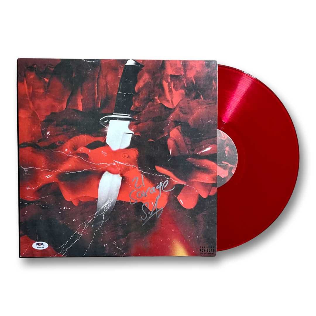 Savage Mode II Vinyl (Version 1)