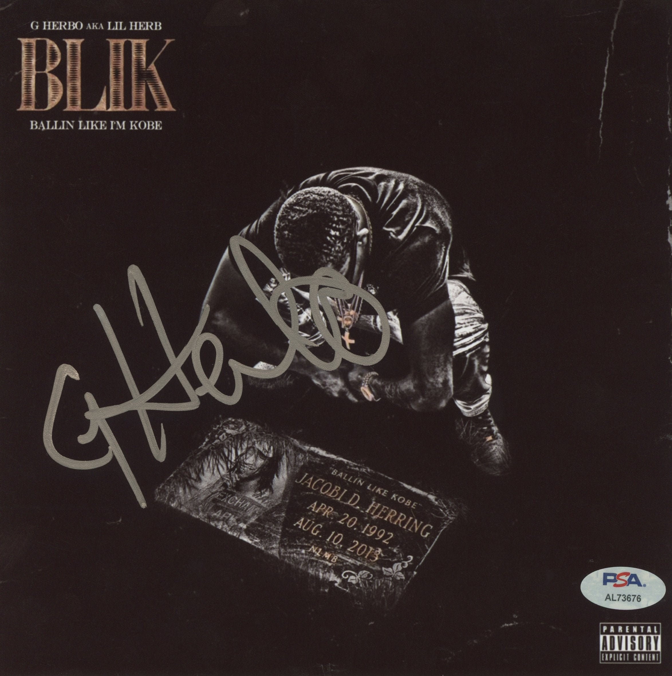 G Herbo Signed Autographed 8x8 Photo ballin Like I'm Etsy