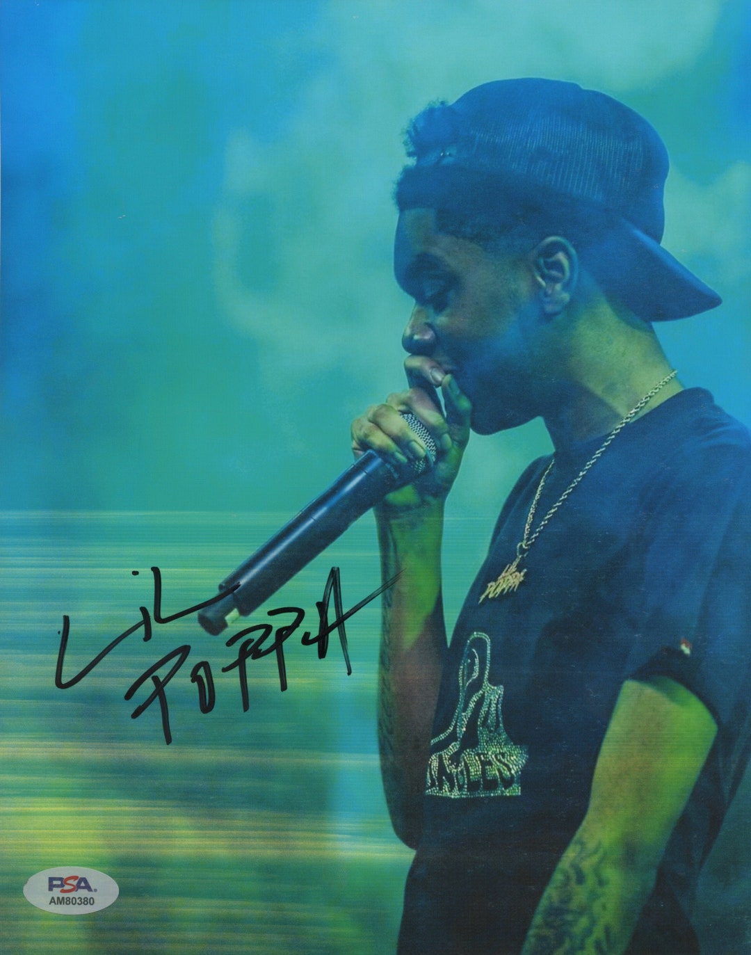 Lil Poppa Signed Autographed 8x10 Photo PSA/DNA Authenticated - Etsy