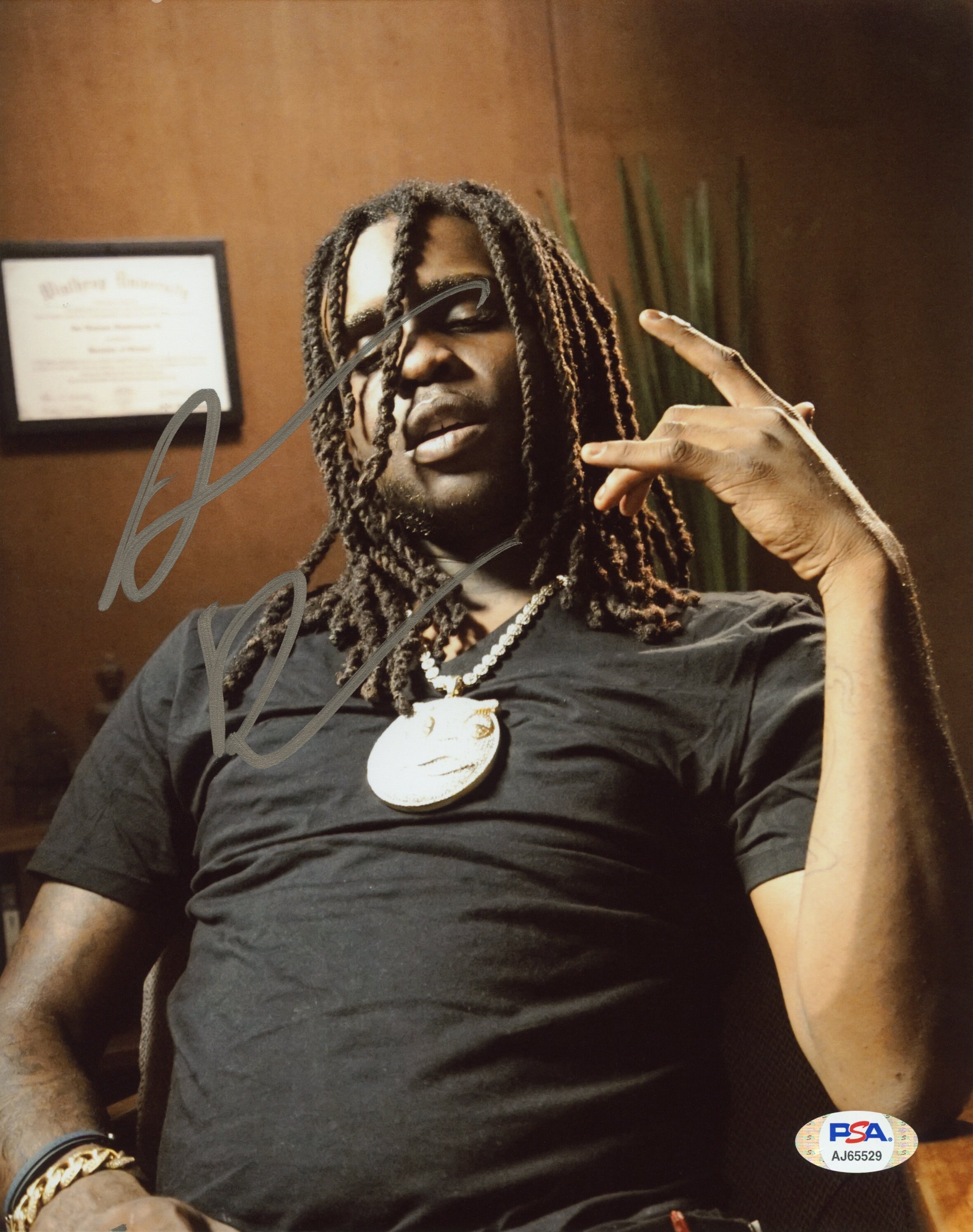 Chief Keef Signed Autographed 8x10 Photo PSA/DNA Authenticated - Etsy  Ireland