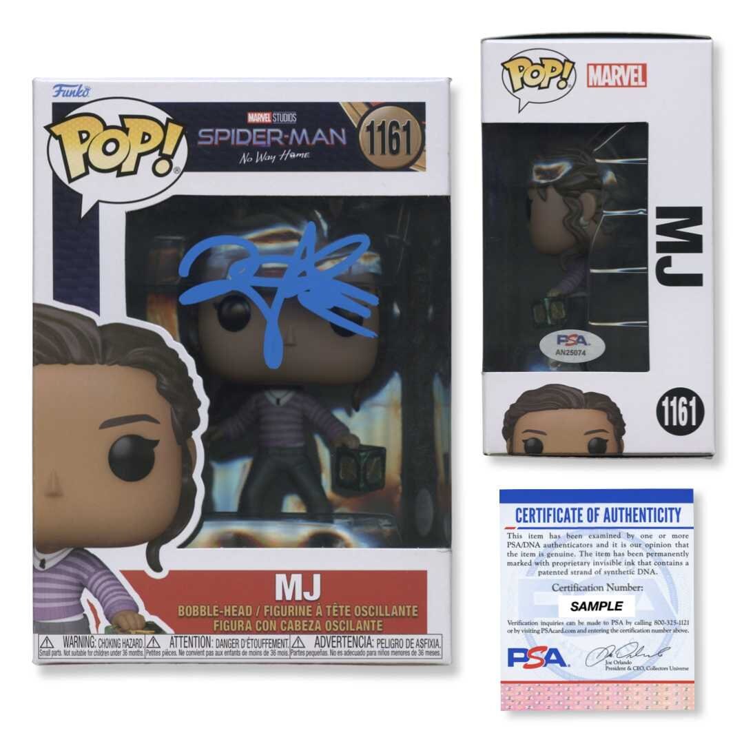 Funko Pop! Spider-Man: No Way Home - MJ with Spell Box #1161