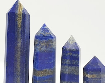 Lapis Lazuli Crystal Towers From Pakistan - 5.5cm  - Last One!!!