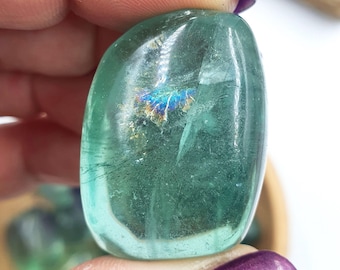 Fluorite Tumble Stones – Clarity, Focus & Calming Energy Crystal, 2-3cm