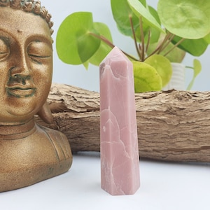 Pink Opal Tower / Pink Opal Point / Pink Opal Crystal / Pink Crystal / Healing Tower - 103g
