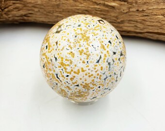 Rare 8th Vein Ocean Jasper Sphere / 8 Vein OJ Sphere / High Grade