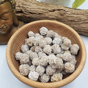 6 x Desert Rose Specimen / Desert Rose Cluster / Gypsum / Raw Desert Road Mineral - approx 2cm