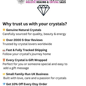 Pulsera de curación con cristales para aliviar el eczema con dije de chakra (azurita, malaquita, hematita y aventurina verde) - Tamaños personalizados disponibles. imagen 10