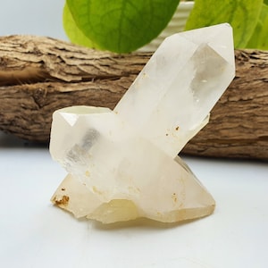 Clear Quartz Cluster / Raw Clear Quartz Cluster / Raw Crystal Cluster - 229g