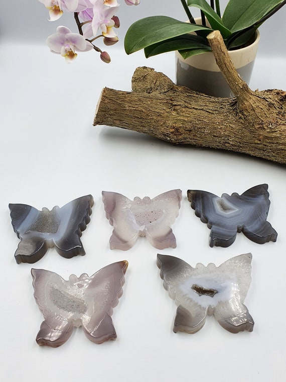 Druzy Agate Butterflies Druzy Agate Butterflies