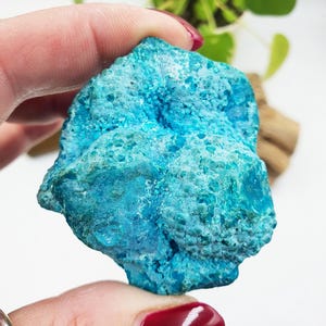 Stunning Raw Chrysocolla / Chrysocolla Crystal Specimen / Rough Chrysocolla / Chrysocolla Chunk - 85g