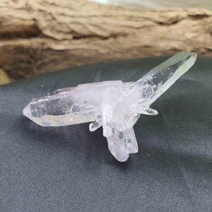 Beautiful Vera Cruz Amethyst Cluster / Amethyst Vera Cruz Point Cluster / Vera Cruz Laser Points / High Vibrational Amethyst - 13g