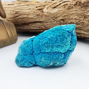 Stunning Raw Chrysocolla / Chrysocolla Crystal Specimen / Rough Chrysocolla / Chrysocolla Chunk - 130g