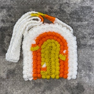 Candy corn Maggie bag