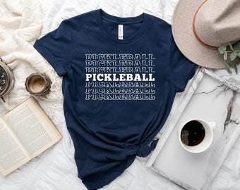 Pickleball Shirt, Retro Pickleball Shirt, Vintage Pickleball Shirt, Pickleball Gifts, Shirts for Women