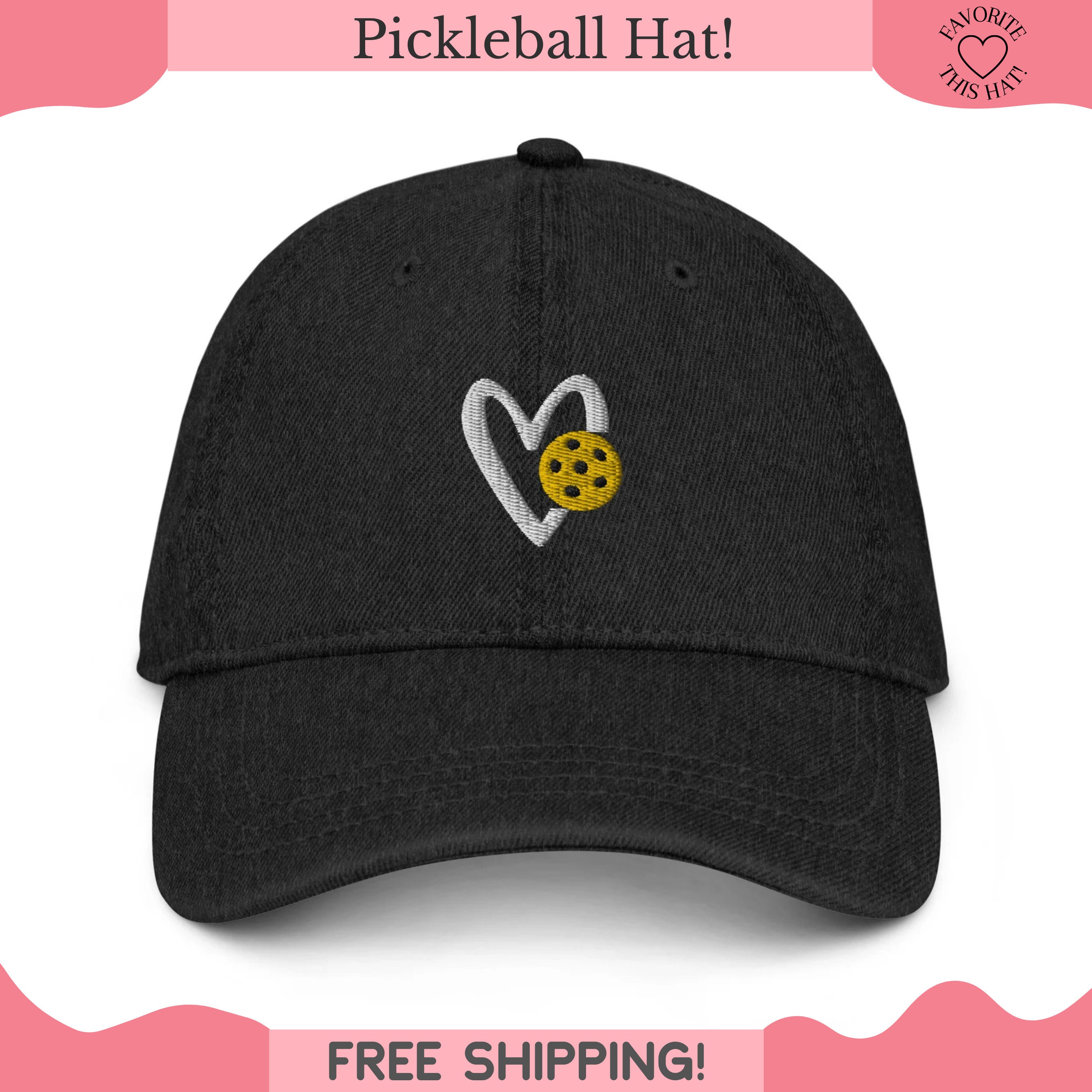 Pickleball Hat Pickleball Gift Ideas for Women Pickleball Etsy