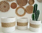 Woven Cover Pot