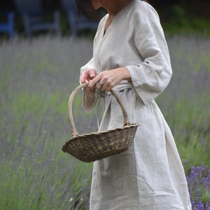 Oversized Long Sleeve Midcalf Dress