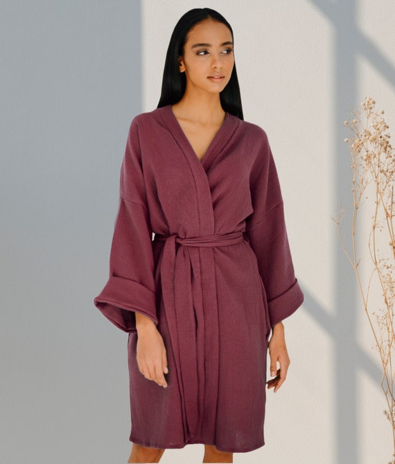 Ocean Treasures | Lightweight Women's Dressing Gown