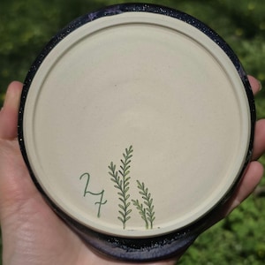 Brainrot Mushroom Mug and Spoon Rest, mushroom lover gift for sister, therapist appreciation gift for friend, neuroscience graduation gift image 15