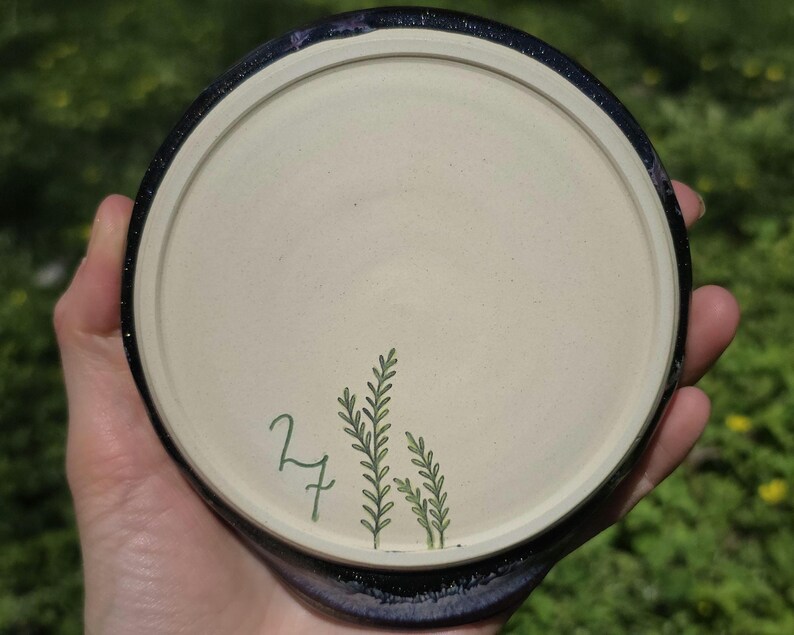 Brainrot Mushroom Mug and Spoon Rest, mushroom lover gift for sister, therapist appreciation gift for friend, neuroscience graduation gift image 15