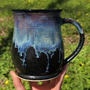 Brainrot Mushroom Mug and Spoon Rest, mushroom lover gift for sister, therapist appreciation gift for friend, neuroscience graduation gift image 3