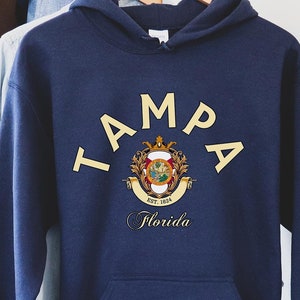 Tampa Hoodie,Tampa Shirt, Tampa Florida, Tampa home gift, Tampa friend, Florida Shirt, Cruise Shirt, Vacation Shirt, Retro Shirt