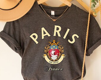 Paris shirt,Paris Shirt,Paris T-Shirt, Gift For Paris Lover, Parisian Gift, Paris Girl, Moving To Paris, French Gift, Present