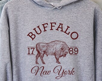 Buffalo Hoodie,Buffalo New York tshirt, Buffalo Sweatshirt, Buffalo Crewneck, Buffalo New York Gifts, Buffalo Shirts, Buffalo NY Shirt
