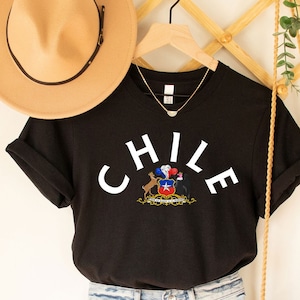 Chile shirt,Chile tshirt, Chile Coat of arms, Chilean flag t-shirt, flag of chile, Chilean flag t-shirt, Chile world cup, Chile