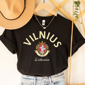 Vilnius shirt,Vilnius Lithuania, Lithuanian flag shirt,  Lithuania sweatshirt,  Lithuania gift, I love Lithuania, gift for Lithuanian