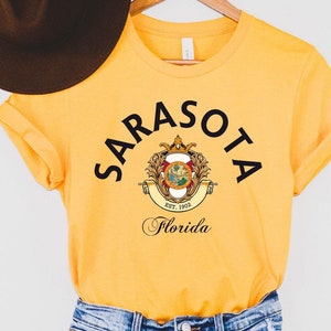 Sarasota Florida Tee, Sarasota Florida, Sarasota hometown, Sarasota gifts, Sarasota friend, Sarasota vacation, Sarasota family trip