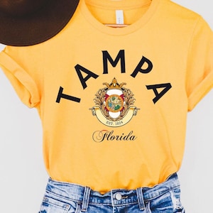 Tampa Tee,Tampa Shirt, Tampa Florida, Tampa home gift, Tampa friend, Florida Shirt, Cruise Shirt, Vacation Shirt, Retro Shirt