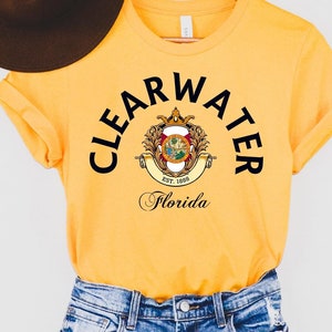 Clearwater Tee, Clearwater Florida shirt, Clearwater T-Shirt, Clearwater Gift, Clearwater Florida, Clearwater Tourist T-Shirt