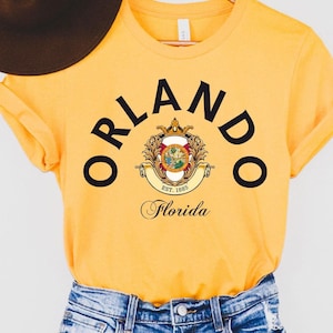 Orlando Tee,Orlando Shirt, Orlando Florida, Orlando Gifts, Orlando home, Orlando vacation, Orlando group shirt