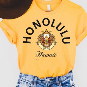 Honolulu Tee, Honolulu Hawaii Shirt, Honolulu gift, Honolulu tshirt, Honolulu home, Honolulu vacation, Honolulu Hawaii