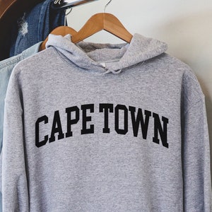 Cape Town Hoodie,Cape Town T-Shirt, South Africa T-Shirt, Trip to Africa Shirt, African Lovers T-Shirt, Cape Town Gift, South Africa
