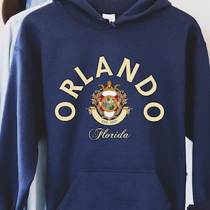 Orlando Hoodie,Orlando Shirt, Orlando Florida, Orlando Gifts, Orlando home, Orlando vacation, Orlando group shirt