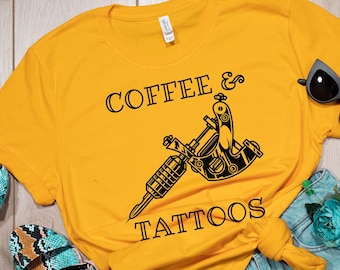 Maglietta per tatuaggi, maglietta per tatuaggi, maglietta per tatuatori, regalo per amanti dei tatuaggi, regalo per tatuatori, maglietta divertente per tatuatori