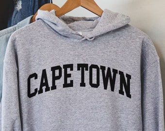 Cape Town Hoodie,Cape Town T-Shirt, South Africa T-Shirt, Trip to Africa Shirt, African Lovers T-Shirt, Cape Town Gift, South Africa