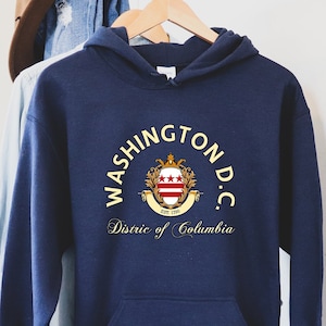 Washington DC Hoodie, Washington D.C. Shirt, USA Staaten Shirt, Washington D.C. Liebhaber Shirt, USA Stadt Shirt, USA Reise Shirt, Zustand