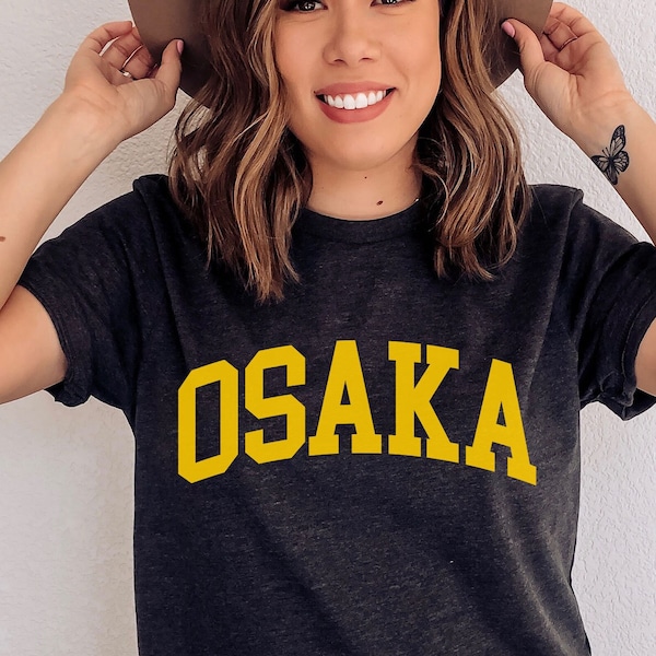 Osaka T-Shirt, Osaka Shirt, Japan Shirt, Tokyo T-Shirt, Japanisches Shirt, Tokyo Geschenk, Osaka Shirt, Reise-Shirt, Tokyo Japan, Tokyo T-Shirt