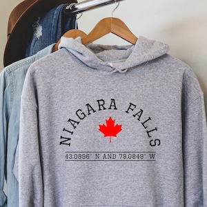 Niagara Falls hoodie,Niagara T-shirt, Niagara Falls Shirt, Niagara Falls Gift, Niagara Falls Tourist Shirts, Niagara Falls Tee, Travel