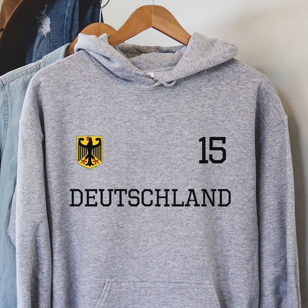 Deutschland hoodie,Germany Shirt, Deutschland Jersey Unisex Soft and Comfortable T shirt