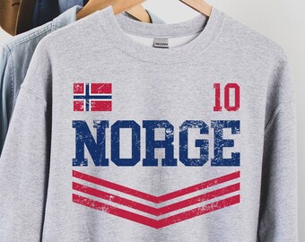 Norge Sweatshirt,Norway ShirtNorge Tee,Oslo Norway shirt, Oslo gift, Norway Travel Shirt, Norway Shirts, Norway Lover Gift, Norway
