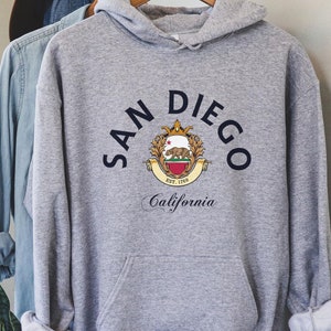 San Diego Hoodie,San Diego Shirt, California Shirt, Vacation, Retro Beach Shirt, Matching Vacation Shirts, Beach Tshirt, San Diego Gift